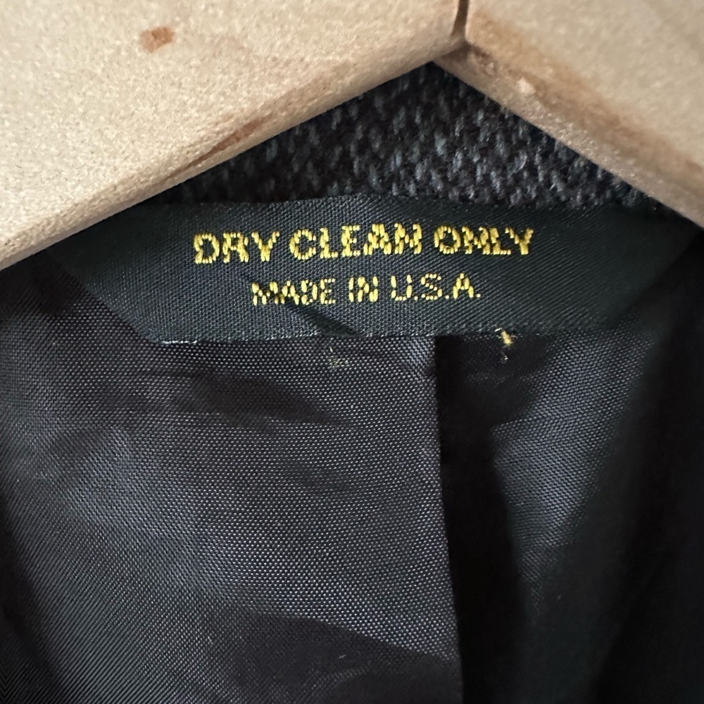 Vintage Grand Entry Western Sport Coat  jacket Men size 48R Grey Pointed Pockets - Picture 10 of 16